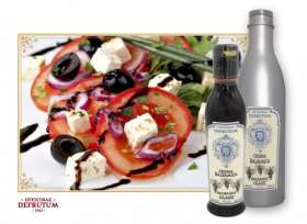 Linea "Balsamic creams & glazes" - "Balsamic Glaze flavoured POMEGRANATE 220g - 9"